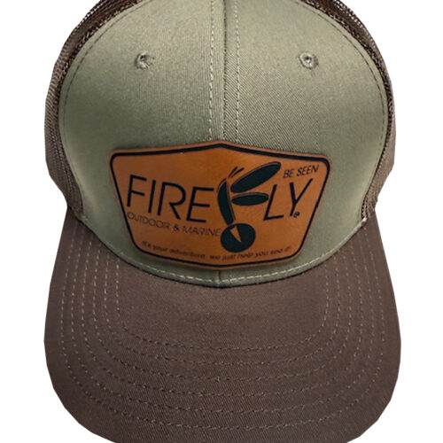 Firefly Marine Cap Tan and Brown