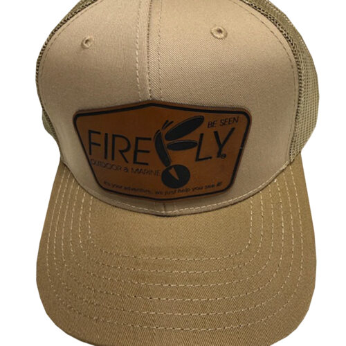 Firefly Marine Cap Tan on Tan