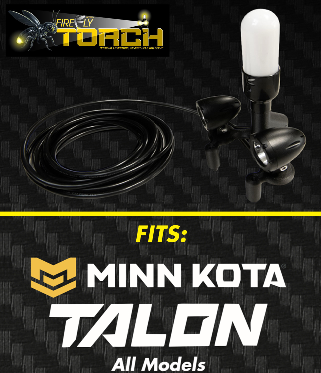 TORCH LIGHT (Minn Kota Talon)