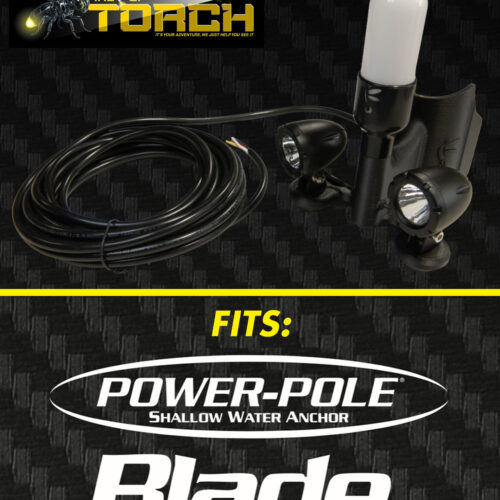 TORCH LIGHT (Power-Pole Blade)