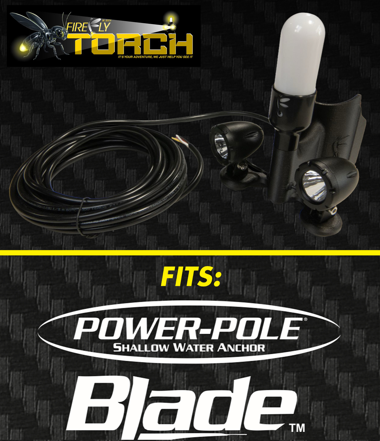 TORCH LIGHT (Power-Pole Blade)