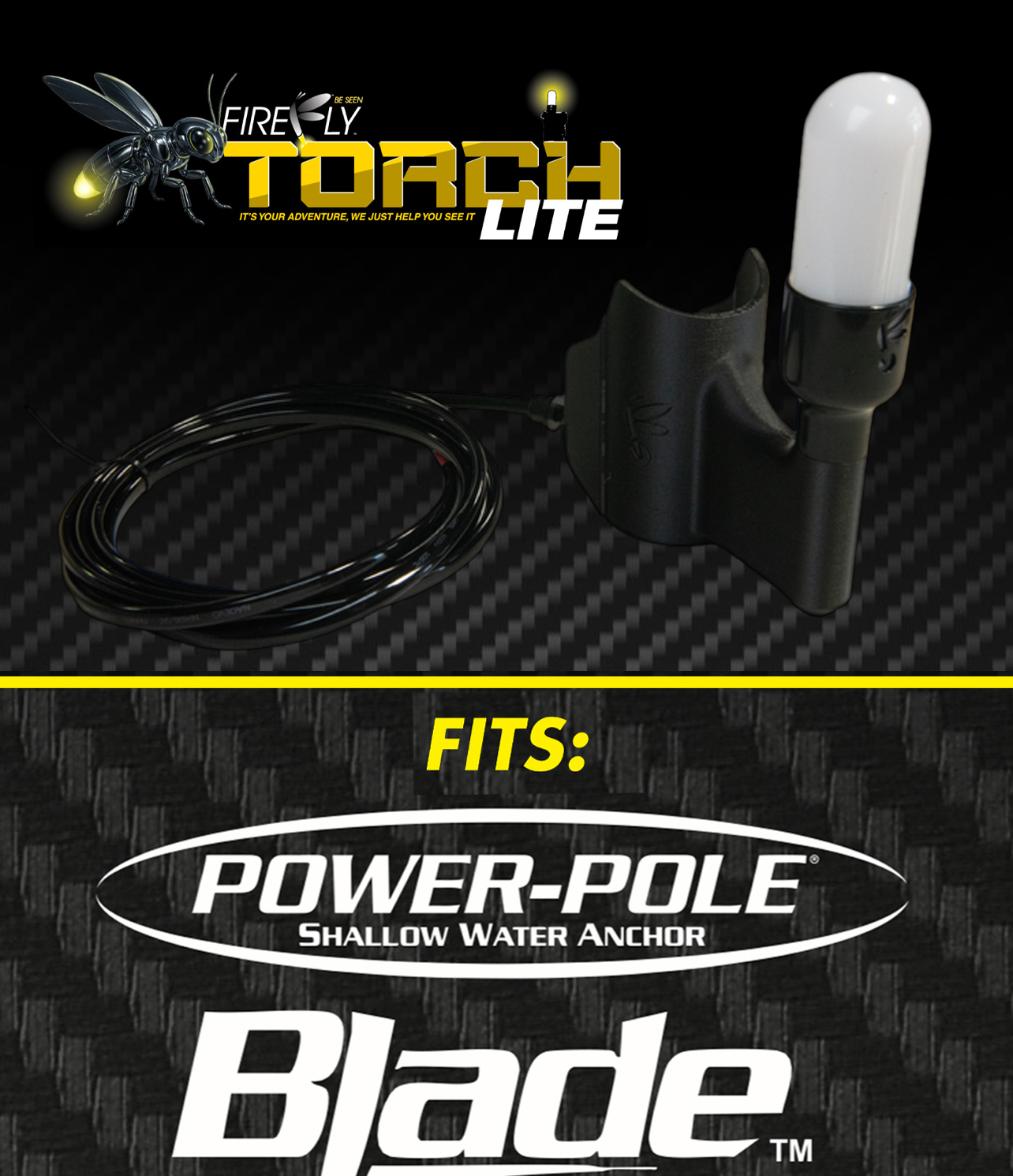 TORCH LITE (Power-Pole Blade)
